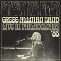 Gregg Allman Band - Great As Ever: Live In Philadelphia 01-11-86 (New CD)
