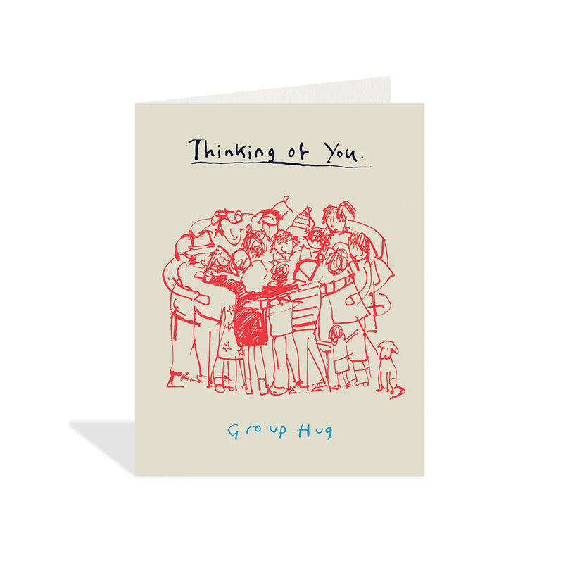 Thinking of You Card -  HalfPenny Cards