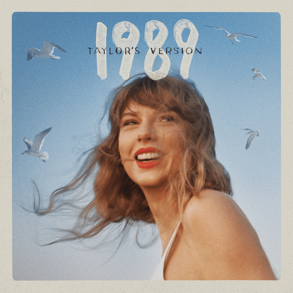 Taylor Swift - 1989 (Taylor's Version) (Crystal Skies Blue Edition) (New CD)