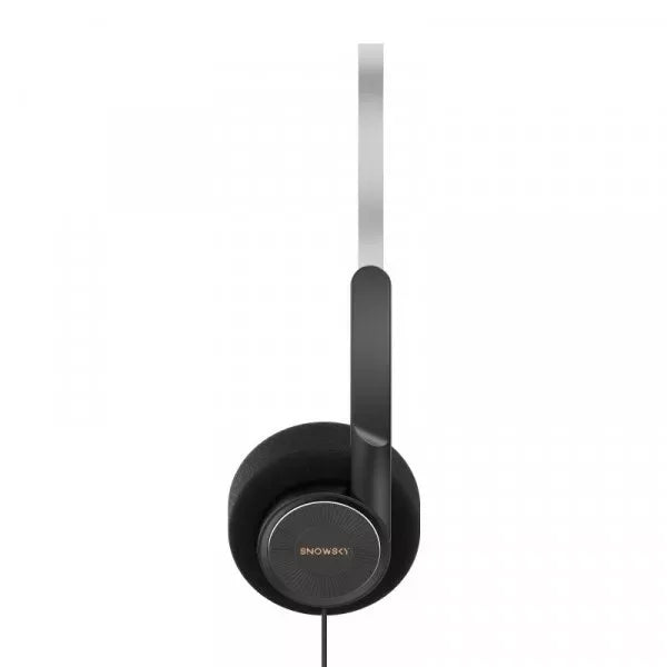 FiiO Wind Pro Hi-Res On-Ear Headphones - BLACK