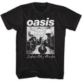 Oasis - Definitely Maybe B&W T-Shirt