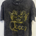 Queen - Cherub Acid Wash T-Shirt