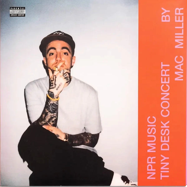 Mac Miller - NPR Music Tiny Desk Concert (Transluscent Blue Vinyl) (New Vinyl)