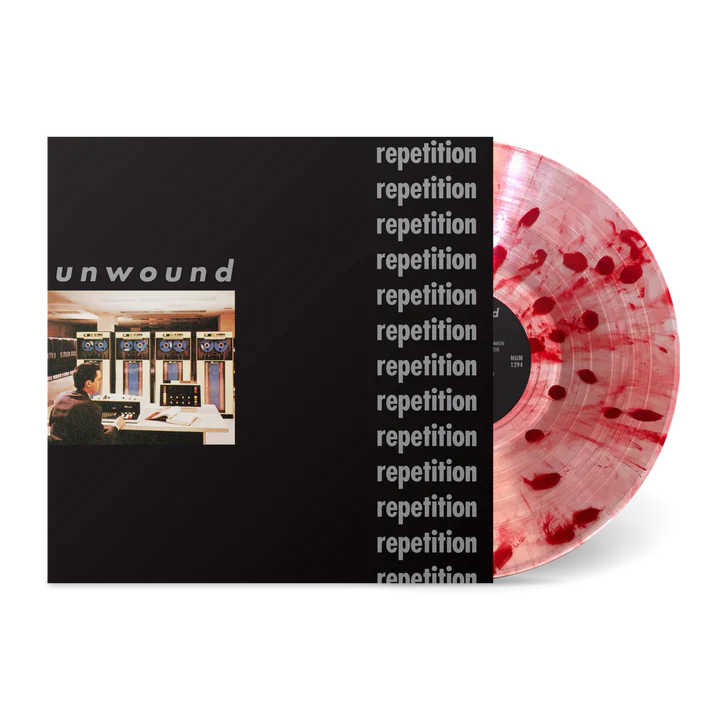 Unwound - Repetition (Blood Splatter Vinyl) (New Vinyl)