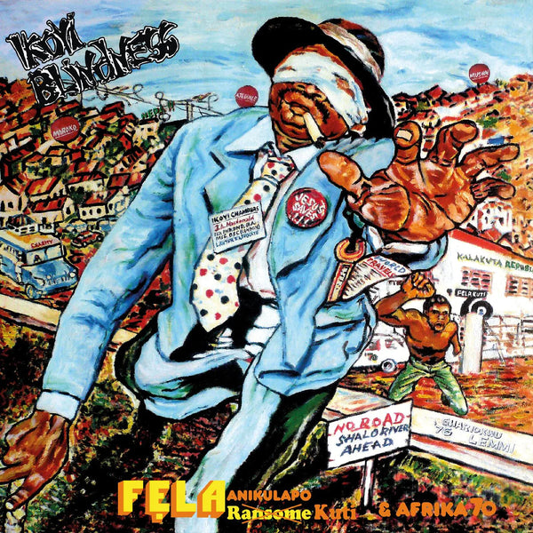 Fela Kuti - Ikoyi Blindness (White Vinyl) (New Vinyl)