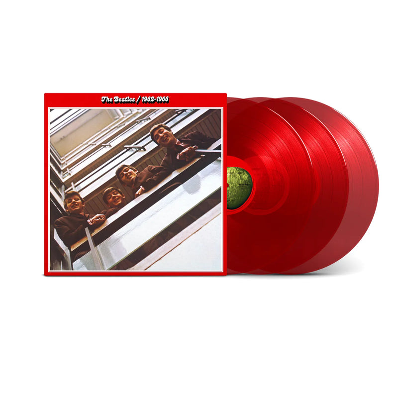 The Beatles - 1962-1966 (2023 Edition) (3LP Red Vinyl) (New Vinyl)