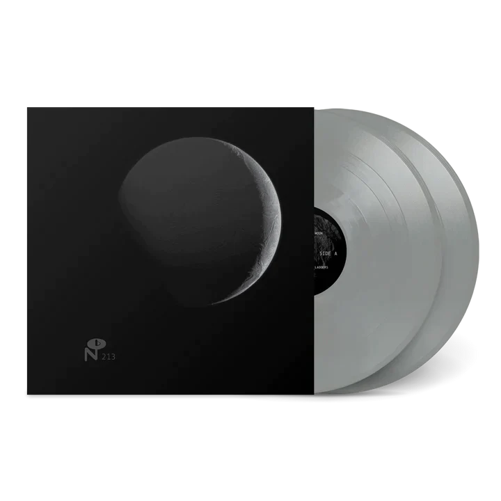 Valium Aggelein (Duster) - Black Moon (2LP Silver Vinyl) (New Vinyl)