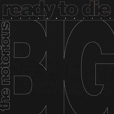 The Notorious B.I.G. - Ready To Die: The Instrumentals (RSD 2024) (New Vinyl)