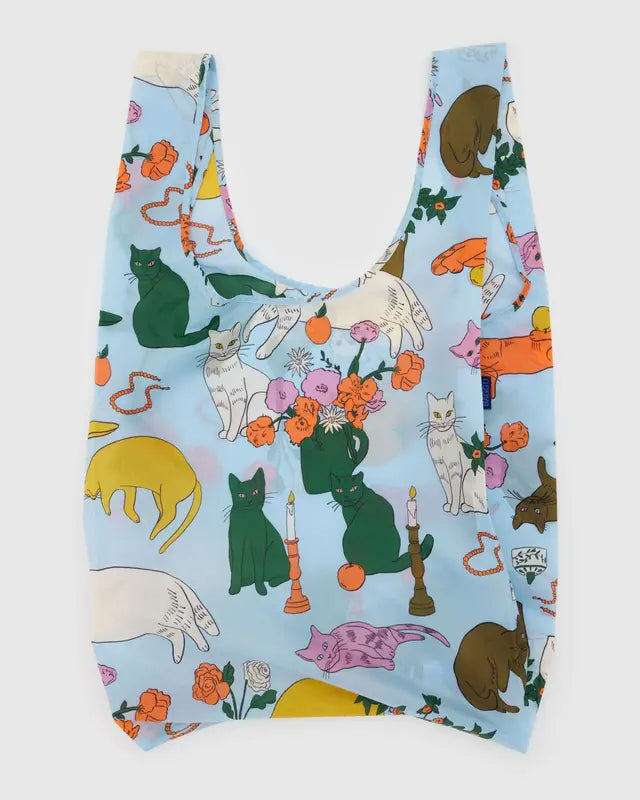 Table Cats - Big Baggu Reusable Bag