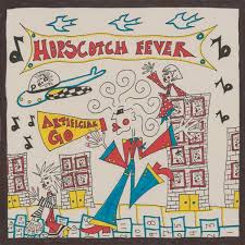 Artificial Go - Hopscotch Fever (Red Colour) (New Vinyl)