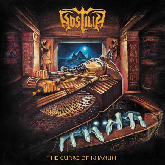 Hostilia - The Curse Of Khamun (New CD)