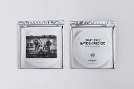 Chat Pile/Hayden Pedigo - In The Earth Again (Aluminum Sleeve) (New Vinyl)