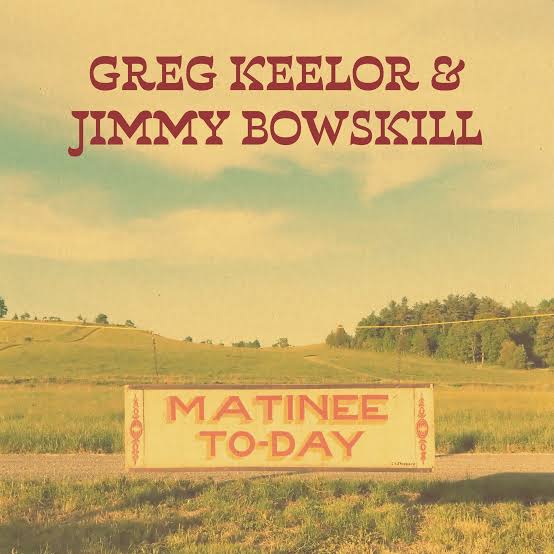 Greg Keelor - Matinee Today (New Vinyl)
