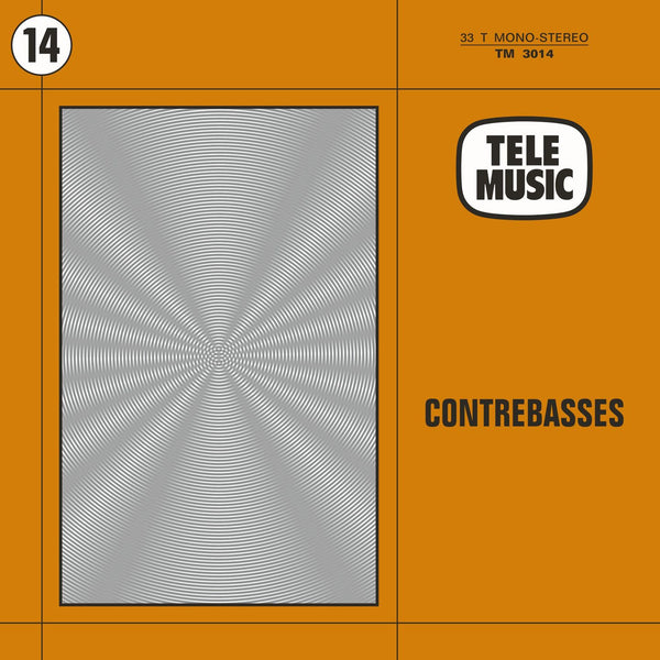 Guy Pederson - Contrebasses (New Vinyl)