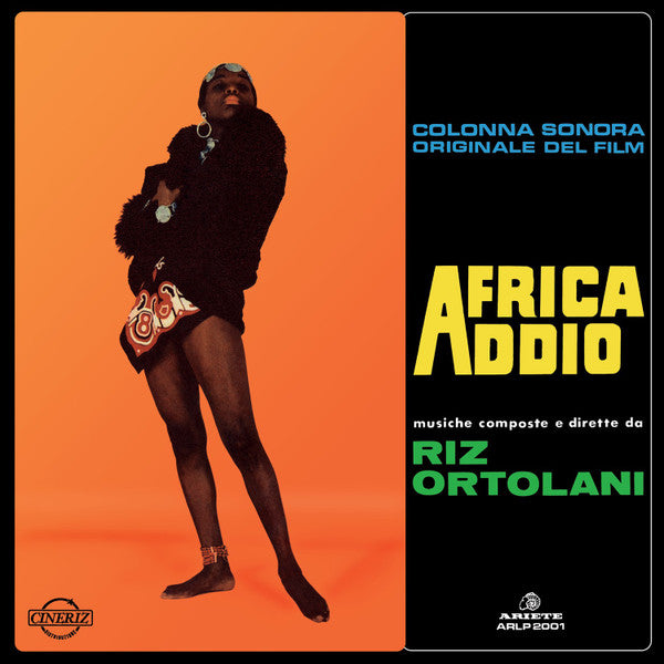 Riz Ortolani – Africa Addio (Colonna Sonora Originale Del Film) (Clear Vinyl) (New Vinyl)