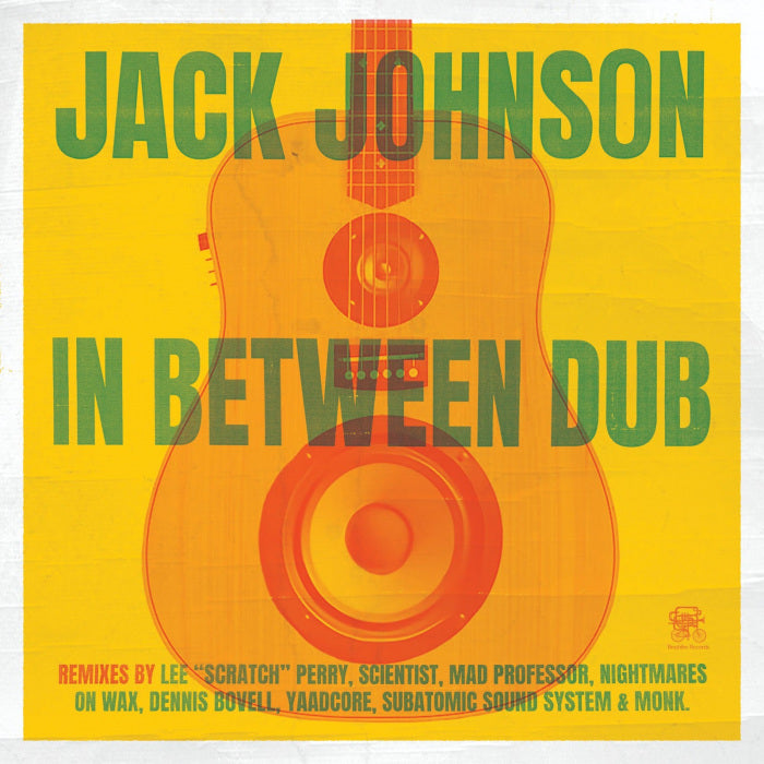 Jack Johnson - In Between Dub (New Vinyl)