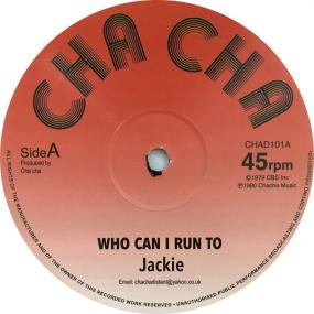 Jackie/Earth & Stone – Who Can I Run To / That’s The Way You Feel 12" (New Vinyl)