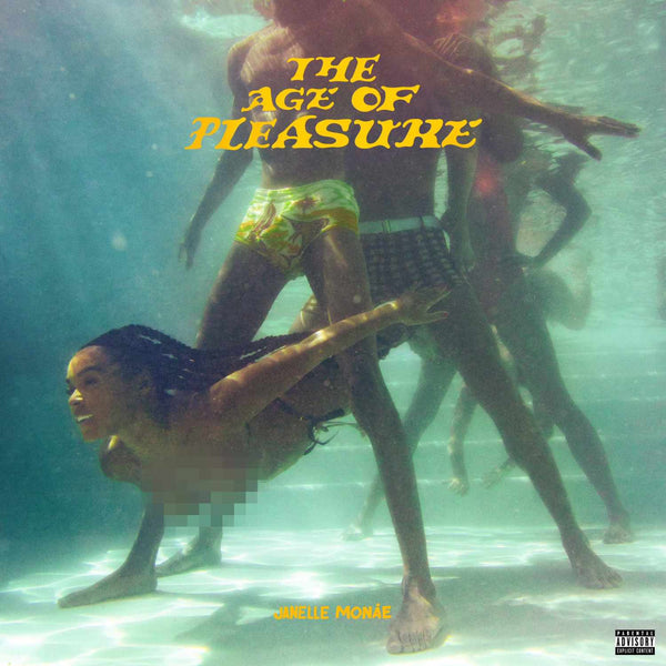 Janelle Monae - The Age of Pleasure (New CD)