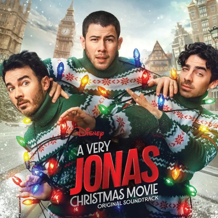 Jonas Brothers - A Very Jonas Christmas Movie (New Vinyl)