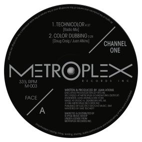 Channel One - Technicolor 12" (New Vinyl)