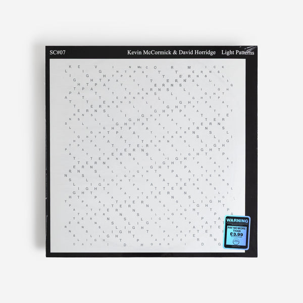 Kevin Mccormick & David Horridge - Light Patterns (2025 Repress) (New Vinyl)