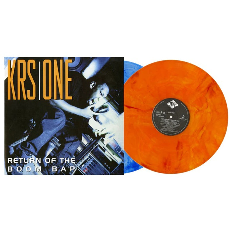 KRS-One - Return Of The Boom Bap (2LP Orange and Blue Vinyl) (New Vinyl)