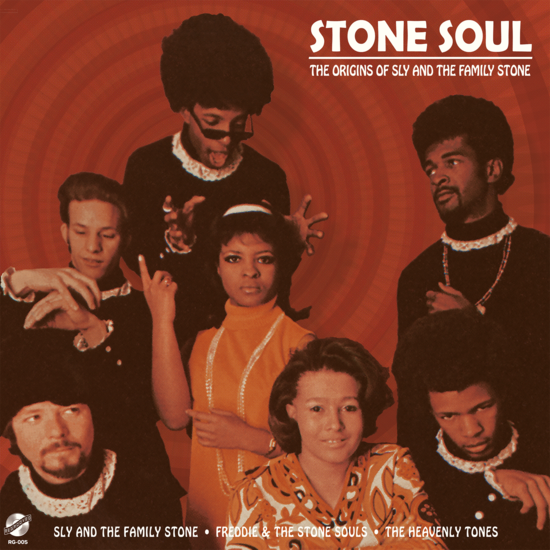 Various Artists - Stone Soul: The Origins Of Sly And The Family Stone (Orange Vinyl) (New Vinyl)