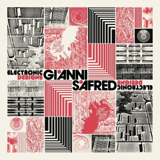Gianni Safred - Electronic Designs (New Vinyl)