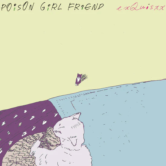 POiSON GiRL FRiEND - exQuisxx (New Vinyl)