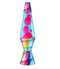 Lava Lamp Classic - PINK WAX / LIGHT BLUE LIQUID 14.5" - For PICK UP ONLY