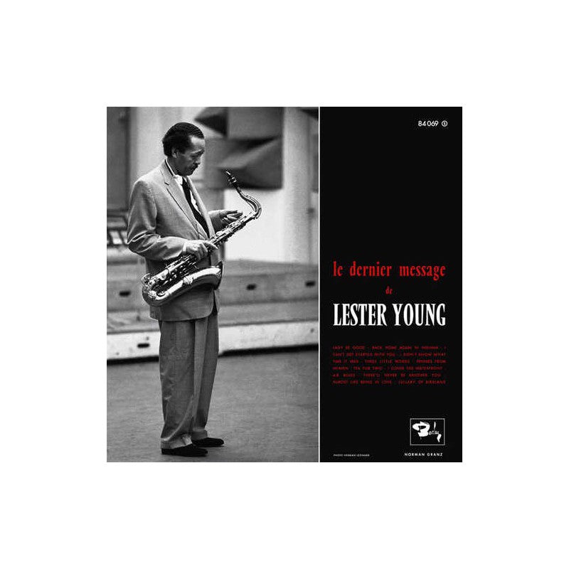 Lester Young - Le Dernier Message (Sam Records) (New Vinyl)