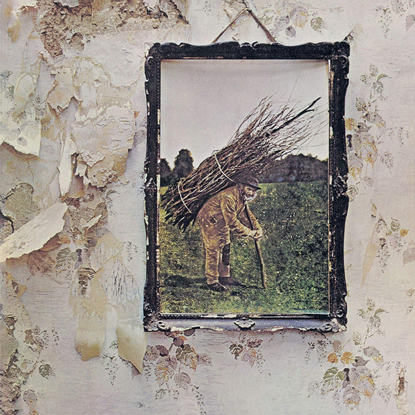 Led Zeppelin - IV (Atlantic 75 Clear Vinyl) (New Vinyl)
