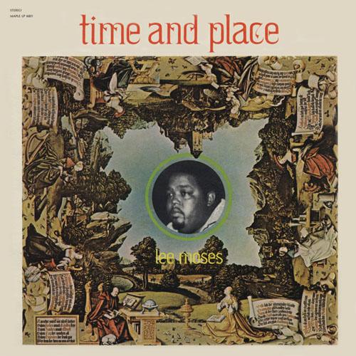 Lee Moses - Time and Place (Ltd Psych Soul Splatter Colour) (New Vinyl)