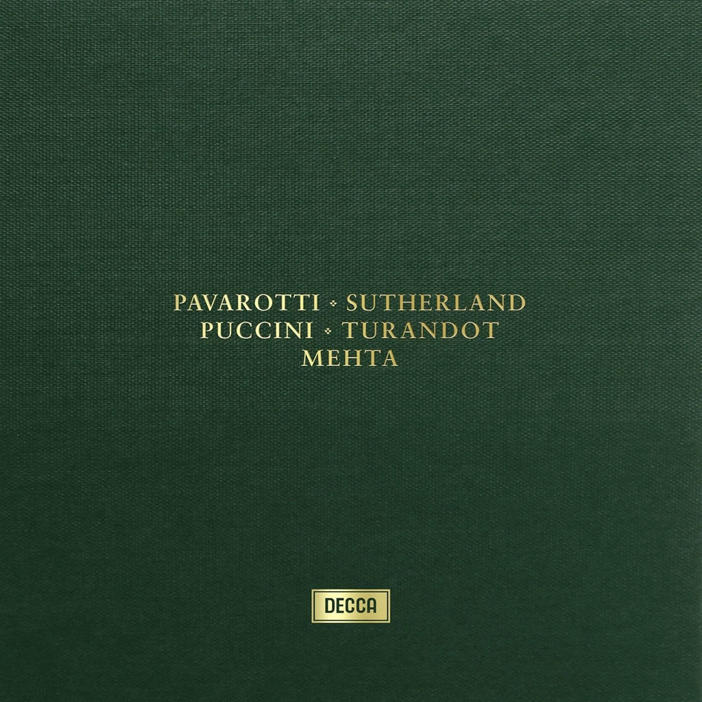 Luciano Pavarotti/Joan Sutherland - Puccini: Turandot (3LP) (New Vinyl)