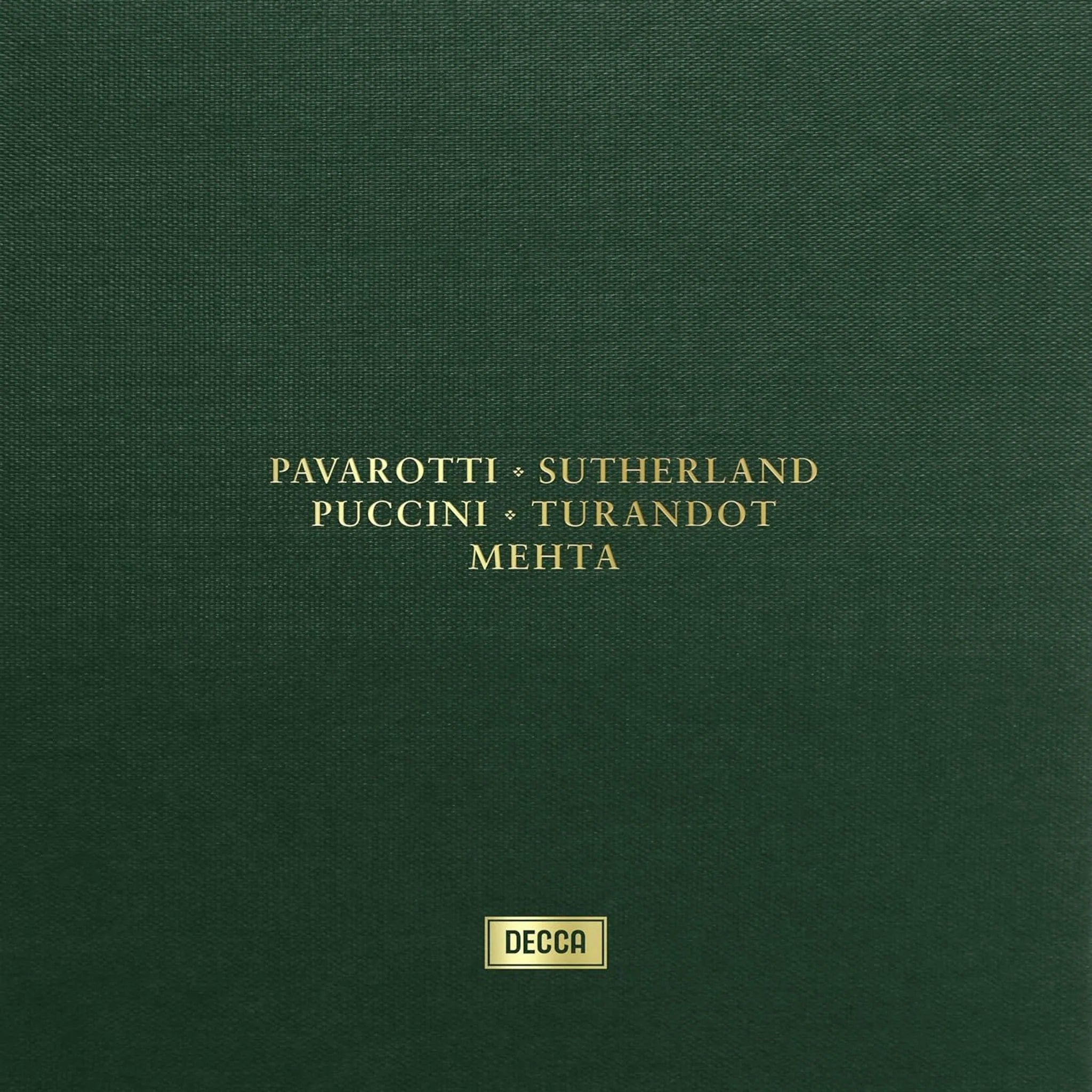 Luciano Pavarotti/Joan Sutherland - Puccini: Turandot (3LP) (New Vinyl)
