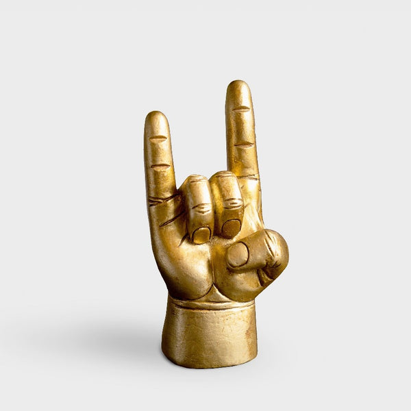 Peace Out Mini Statue - Ring & Keychain Holder