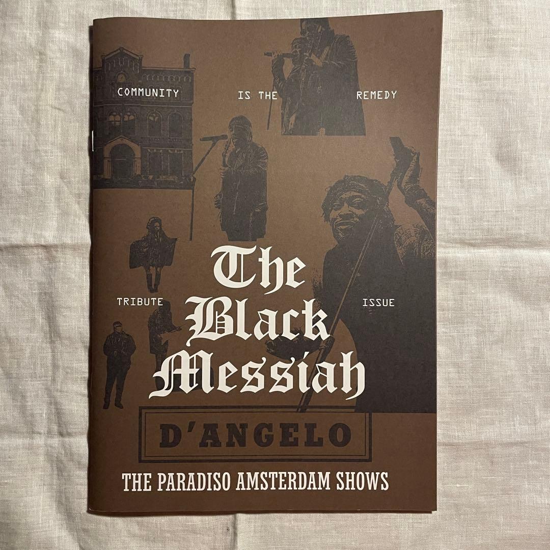 Community Is The Remedy (D'Angelo x Paradiso Celebration Zine) (New Magazine)
