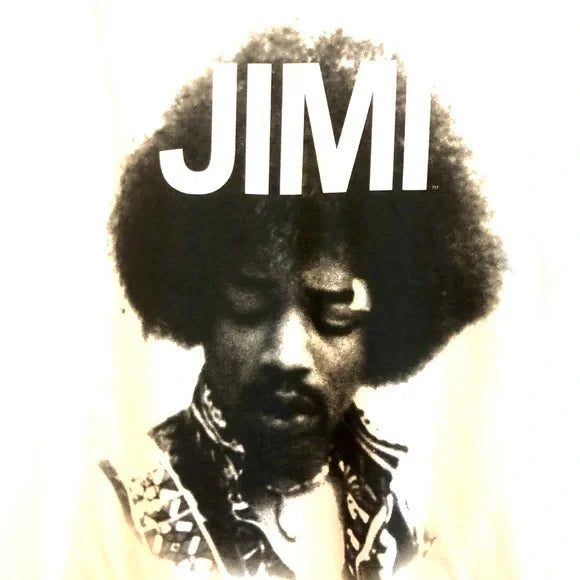 Jimi Hendrix - White - T-Shirt