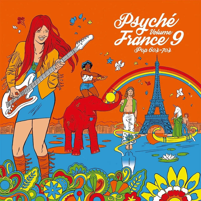 Various Artists - Psyché France, Vol. 9 (RSD 2024) (New Vinyl)