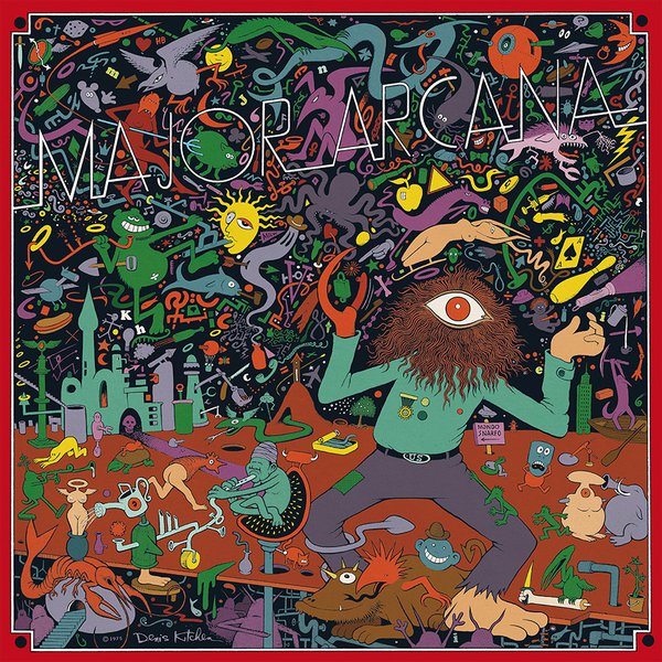 Major Arcana - Major Arcana (New Vinyl)