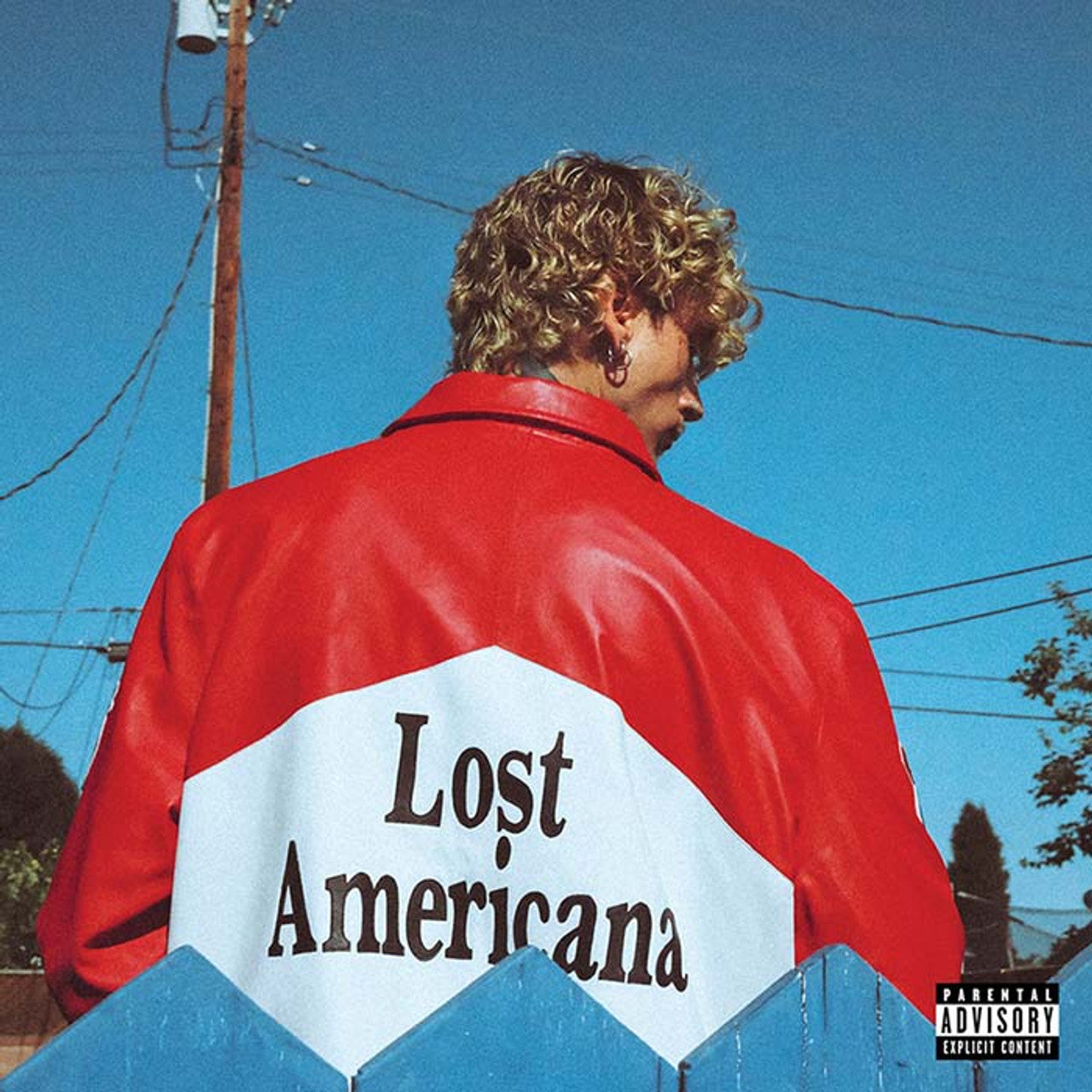 mgk (Machine Gun Kelly)  - lost americana (Red Vinyl) (New Vinyl)