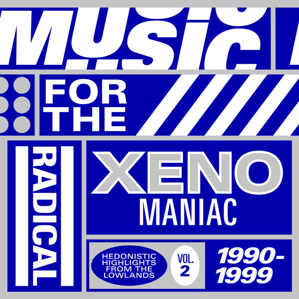 V/A - Music For The Radical Xenomaniac Vol. 2: Hedonistic Highlights From The Lowlands 1990-1999 (2LP) (New Vinyl)