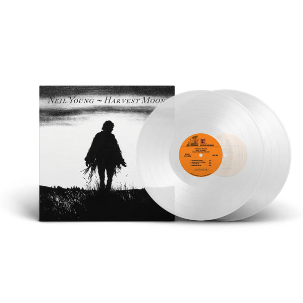 Neil Young - Harvest Moon (2LP Clear Vinyl) (New Vinyl)