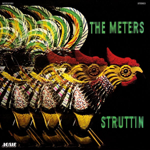 The Meters - Struttin' (Blue-Jay Vinyl) (New Vinyl)