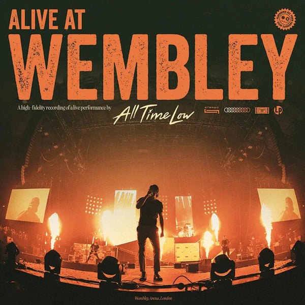 All Time Low - Alive At Wembley (Galaxy Vinyl) (RSD BF 2023)(New Vinyl)