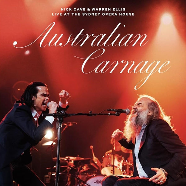 Nick Cave & Warren Ellis - Australian Carnage: Live at the Sydney Opera House (New Vinyl)