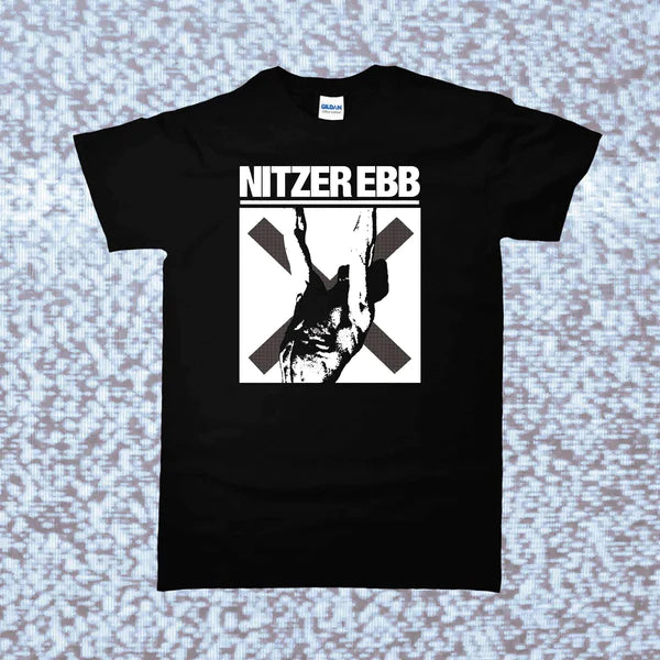 NITZER EBB - BLACK - T-SHIRT