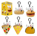 SUPER7 - Peanuts - Plush Snoopy Food Keychain Blind Box