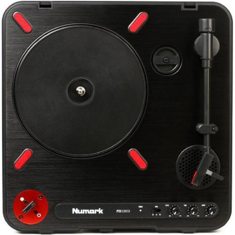 Numark PT01 Scratch - Portable DJ Turntable ***AVAILABLE IN STORE ONLY***