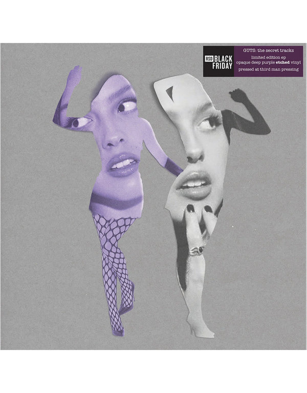 Olivia Rodrigo - Guts: The Secret Tracks (Opaque Deep Purple Etched 12" Vinyl) (RSD BF 23) (New Vinyl)